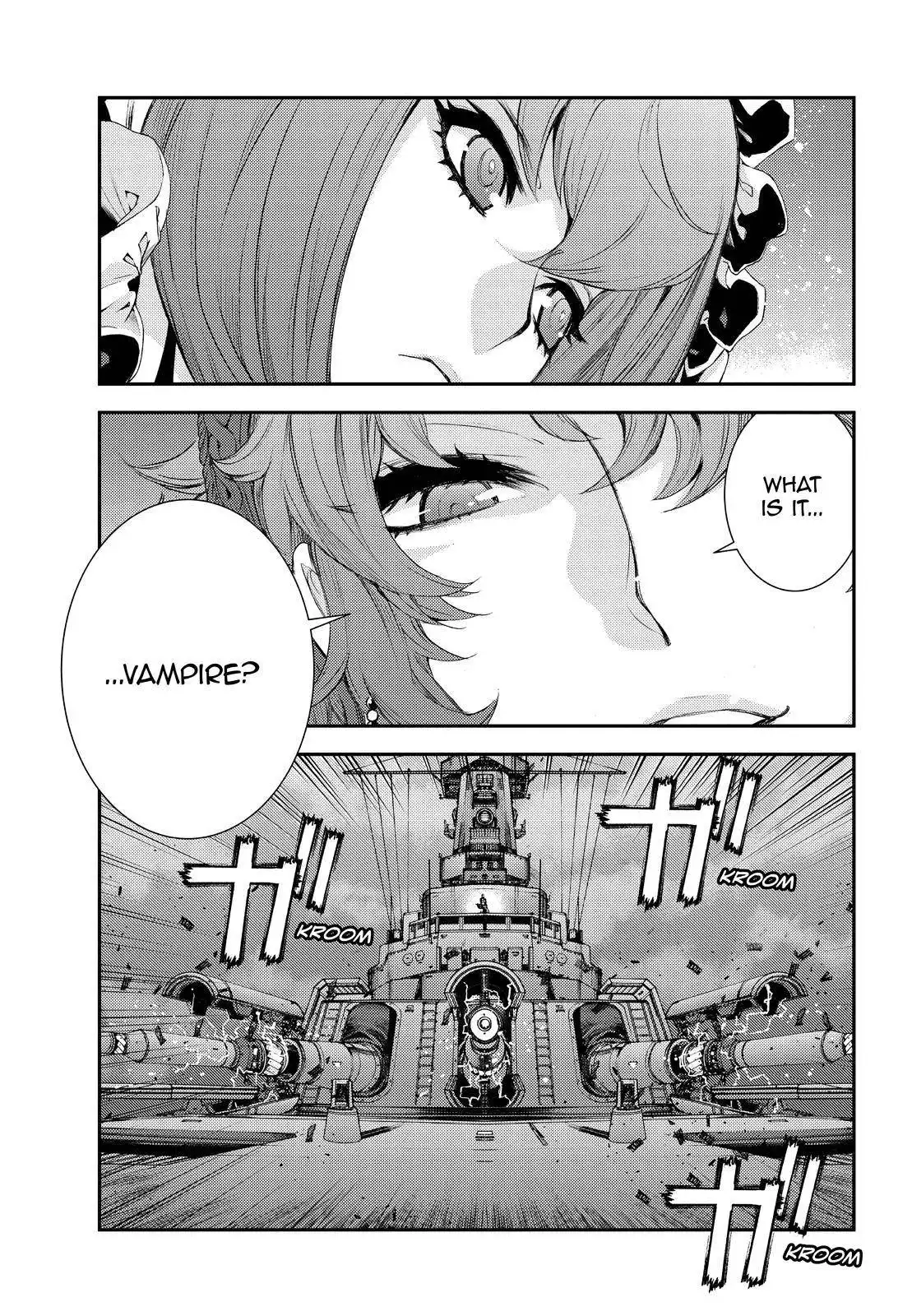 Aoki Hagane no Arpeggio Chapter 137 25